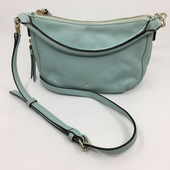 Kate Spade Cobble Hill Mini Ella Two Way Crossbody Bag in Graceblue - Picture 1 of 17